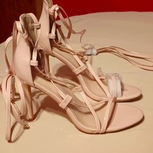 Zhabtuc Strappy heeled Sandals